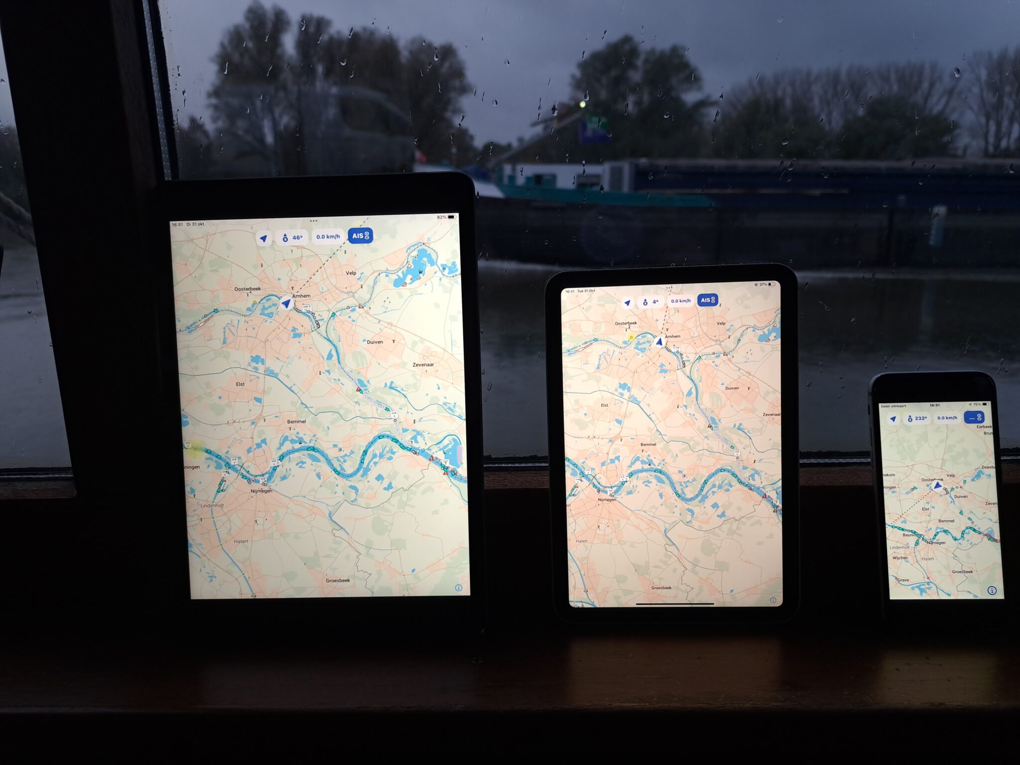 Wat gaat er gebeuren in de app? Nieuws Waterkaarten
