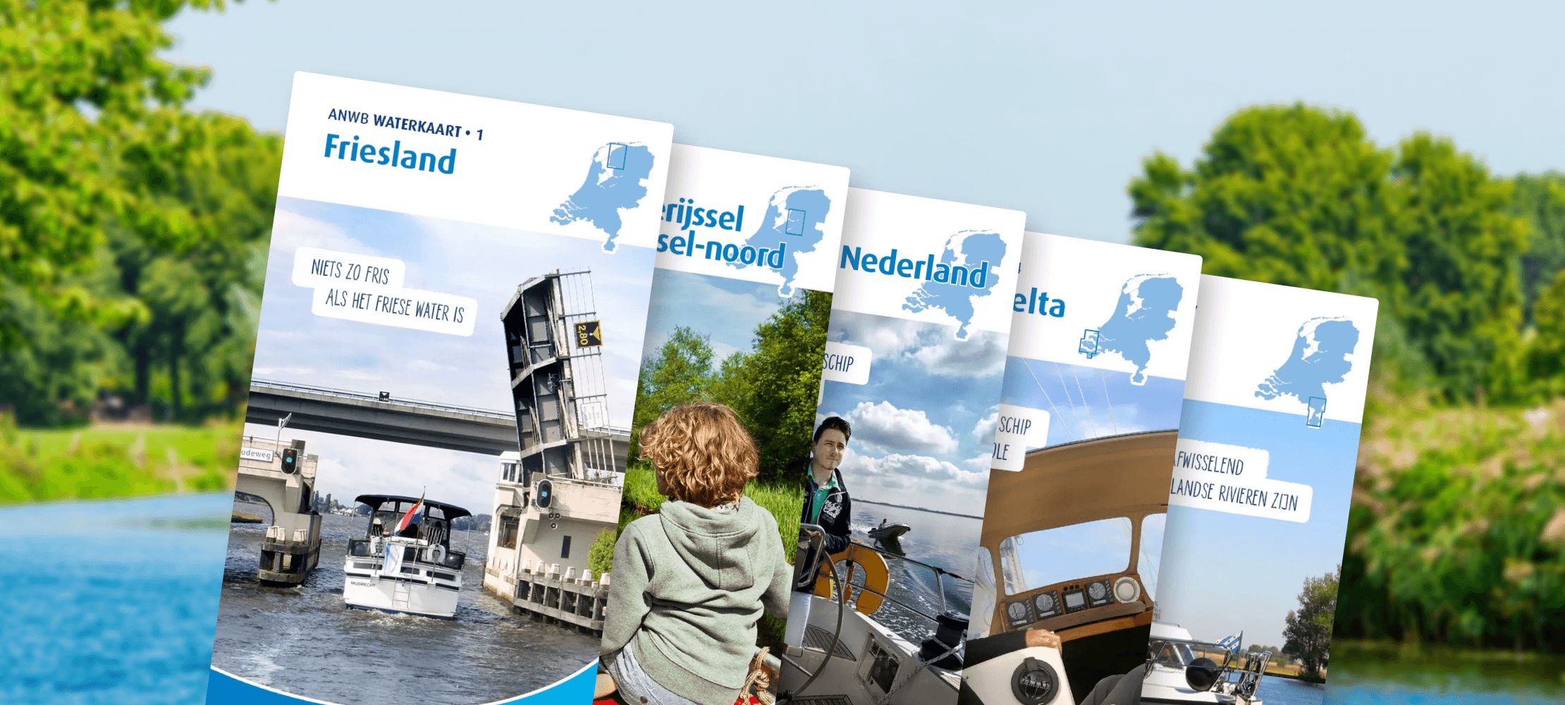 ANWB stopt met Waterkaarten | Nieuws | Waterkaarten